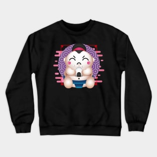 Hungry Sumo Crewneck Sweatshirt